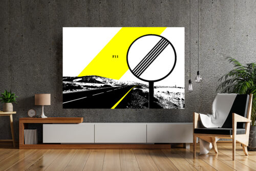 Arte Industrial, F11 serie Yellow, decoración