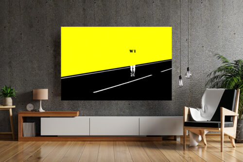 Arte Industrial, W1, serie Yellow, habitación