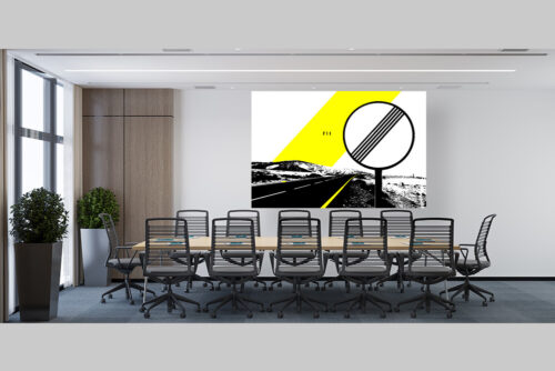 Arte Industrial, F11 serie Yellow, ofocina