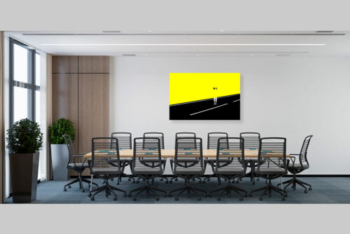 Arte Industrial, W1 serie Yellow, oficina