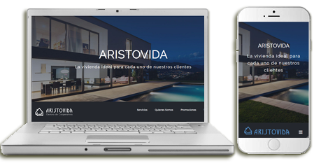 Diseño-web-emeyé para aristovida inmobiliaria