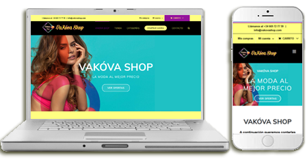 Diseño-web tienda online vakovashop-emeyé